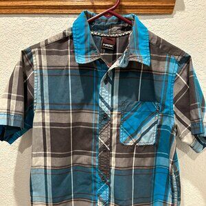 Tony Hawk Kids button down Shirt